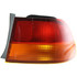 For 1996-1998 Honda Civic Rear Tail Light Assembly Unit 2dr Coupe Body Mounted (CLX-M0-HD176-U000L-PARENT1)