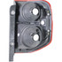For 2003-2005 Honda Pilot Rear Tail Light Assembly Unit (CLX-M0-HD380-U000L-PARENT1)