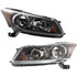 For 2008-2012 Honda Accord Headlight CAPA Certified Bulbs Included ;4dr for Sedan (CLX-M0-20-6880-00-9-PARENT1)