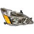 For 2003-2007 Honda Accord Headlight Hybrid Combination Lamp (CLX-M0-HD393-B001L-PARENT1)