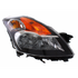 For 2007-2009 Nissan Altima Headlight CAPA Certified Bulbs Included ;for Sedan; w/Halogen; w/Light Black Bezel (CLX-M0-20-6828-90-9-PARENT1)