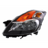 For 2007-2009 Nissan Altima Headlight CAPA Certified Bulbs Included ;for Sedan; w/Halogen; w/Light Black Bezel (CLX-M0-20-6828-90-9-PARENT1)