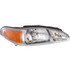 For 1997-2002 Ford Escort Headlight 4dr For Sedan/4dr Wagon (CLX-M0-FR215-B001L-PARENT1)