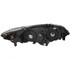 For 2006-2009 Honda Civic Headlight Assembly Unit For Coupe; M/T; 6 Speed 06-07 (CLX-M0-HD468-A011L-PARENT1)