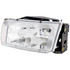 For 1996-1998 Mercury Villager Headlight (CLX-M0-FR216-B001L-PARENT1)