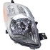 For 2006-2008 Toyota Yaris Headlight CAPA Certified Lens and Housing Only ;2dr hatchback (CLX-M0-20-6854-01-9-PARENT1)