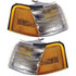 For 1989-1995 Ford Thunderbird Park / Signal Light Assembly Unit park/Signal combo (CLX-M0-FR123-U000L-PARENT1)