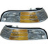 For 1992-1997 Ford Crown Victoria Park / Signal / Side Marker Light LX; Includes marker Lamp (CLX-M0-FR171-U000L-PARENT1)