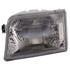 For 1993-1997 Ford Ranger Headlight (CLX-M0-FR124-B001L-PARENT1)