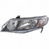 For 2006-2011 Honda Civic Headlight Assembly Unit For Sedan (CLX-M0-HD470-A101L-PARENT1)