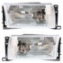 For 1993-1995 Mercury Villager Headlight (CLX-M0-FR180-B001L-PARENT1)