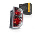 For 2006-2008 Honda Pilot Rear Tail Light Assembly Unit w/o bulbs & sockets (CLX-M0-HD477-U100L-PARENT1)