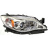 For 2008-2009 Subaru Impreza Headlight Outback Sport Model; Chrome (CLX-M0-SR037-B001L-PARENT1)