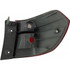 For 2005-2007 Honda Odyssey Rear Tail Light Assembly Unit body mounted (CLX-M0-HD478-U000L-PARENT1)