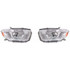 For 2008-2010 Toyota Highlander Headlight Assembly Unit Base/Limited Model; for Japan Built (CLX-M0-TY1012-A001L-PARENT1)