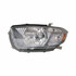 For 2008-2010 Toyota Highlander Headlight Assembly Unit Sport Model; for Japan Built (CLX-M0-TY1012-A101L-PARENT1)