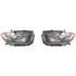 For 2008-2010 Toyota Highlander Headlight Assembly Unit Sport Model; for Japan Built (CLX-M0-TY1012-A101L-PARENT1)