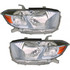 For 2008-2010 Toyota Highlander Headlight Assembly Unit HYBRID (CLX-M0-TY1012-A201L-PARENT1)