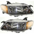For 2001-2003 Mazda Protege Headlight 4dr For Sedan; w/Metal Coat Bezel (CLX-M0-MZ213-B101L-PARENT1)