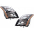 For 2010-2012 Nissan Sentra Headlight SR 2.0L/2.5L (CLX-M0-DS710-B101L-PARENT1)