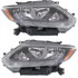 For 2014-2016 Nissan Rogue Headlight Halogen (CLX-M0-DS738-B101L-PARENT1)
