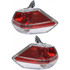 For 2014-2016 Nissan Rogue Rear Tail Light (CLX-M0-DS739-B000L-PARENT1)