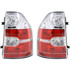 For 2004-2006 Acura MDX Rear Tail Light Assembly Unit w/o bulbs or harness (CLX-M0-HD449-U000L-PARENT1)