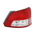 For 2007-2012 Toyota Yaris Rear Tail Light Assembly Unit BASE; Sedan; w/o Sport Package (CLX-M0-TY921-U000L-PARENT1)