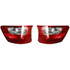For 2007-2012 Toyota Yaris Rear Tail Light Assembly Unit BASE; Sedan; w/o Sport Package (CLX-M0-TY921-U000L-PARENT1)