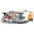 For 2001-2003 Mazda Protege Headlight 4dr For Sedan; w/Aluminum Bezel (CLX-M0-MZ213-B001L-PARENT1)