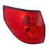 For 2006-2010 Toyota Sienna Rear Tail Light (CLX-M0-TY920-B000L-PARENT1)