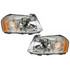 For 2001-2004 Mazda Tribute Headlight (CLX-M0-MZ212-B001L-PARENT1)