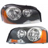 For 2003-2014 Volvo XC90 Headlight DOT Certified Bulbs Included ;Halogen (CLX-M0-20-6564-00-1-PARENT1)