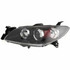 For 2004-2009 Mazda 3 Headlight Assembly Unit For Sedan; Halogen (CLX-M0-MZ220-A001L-PARENT1)