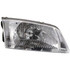 For 2000-2002 Mazda 626 Headlight Includes Headlamp Bracket (CLX-M0-MZ205-B001L-PARENT1)