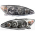 For 2005-2006 Toyota Camry Headlight CAPA Certified Bulbs Included ;LE/XLE; bright; for USA Built (CLX-M0-20-6576-00-9-PARENT1)