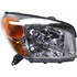 For 2004-2005 Toyota RAV4 Headlight CAPA Certified Lens and Housing Only (CLX-M0-20-6548-01-9-PARENT1)
