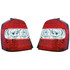 For 2006 2007 Toyota Highlander Rear Tail Light Assembly Unit Hybrid (CLX-M0-TY840-U000L-PARENT1)