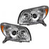 For 2006-2009 Toyota 4Runner Headlight Assembly Unit limited/SR5 model (CLX-M0-TY841-A001L-PARENT1)