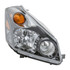 For 2005-2009 Nissan Quest Headlight CAPA Certified Bulbs Included ;Black Bezel (CLX-M0-20-6554-00-9-PARENT1)