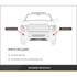 For 2005-2009 Nissan Frontier Fog Light w/Painted Bumper (CLX-M0-DS680-B000L-PARENT1)