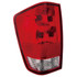 For 2004-2015 Nissan Titan Rear Tail Light w/o utility compartment (CLX-M0-DS576-B000L-PARENT1)