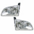 For 1998-2000 Toyota Sienna Headlight (CLX-M0-TY620-B001L-PARENT1)