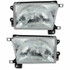 For 1996-1998 Toyota 4RUNNER Headlight (CLX-M0-TY621-B001L-PARENT1)