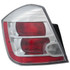 For 2010-2012 Nissan Sentra Rear Tail Light BASE|S|SL (CLX-M0-DS634-B010L-PARENT1)