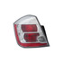 For 2010-2012 Nissan Sentra Rear Tail Light BASE|S|SL (CLX-M0-DS634-B010L-PARENT1)