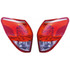 For 2006-2008 Toyota RAV4 Rear Tail Light Assembly Unit (CLX-M0-TY889-U000L-PARENT1)