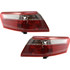 For 2007-2009 Toyota Camry Rear Tail Light Assembly Unit outer lamps (CLX-M0-TY875-U000L-PARENT1)