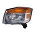 For 2008-2012 Nissan Armada Headlight (CLX-M0-DS665-B001L-PARENT1)