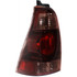 For 2003-2005 Toyota 4Runner Rear Tail Light Assembly Unit w/o bulbs or sockets (CLX-M0-TY732-U000L-PARENT1)